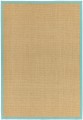 Dywan Asiatic Natural Weaves - SISAL Linen/Aqua