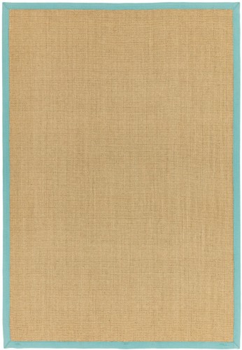 Dywan Asiatic Natural Weaves - SISAL Linen/Aqua