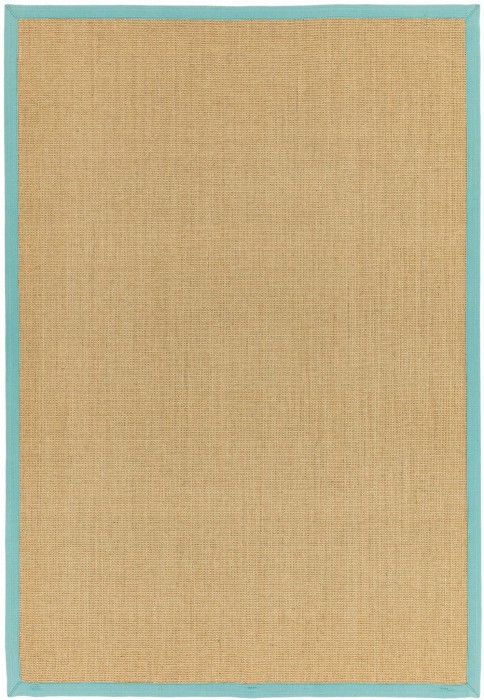Dywan Asiatic Natural Weaves - SISAL Linen/Aqua