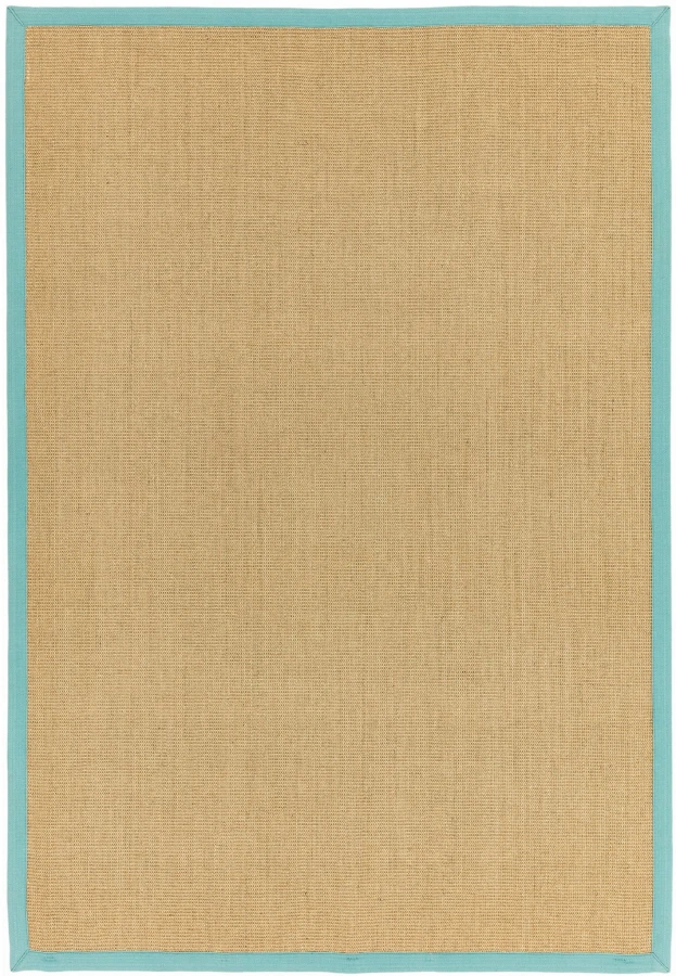 Dywan Asiatic Natural Weaves - SISAL Linen/Aqua