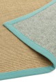Dywan Asiatic Natural Weaves - SISAL Linen/Aqua