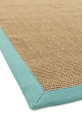 Dywan Asiatic Natural Weaves - SISAL Linen/Aqua