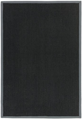 Dywan Asiatic Natural Weaves - SISAL Black/Grey