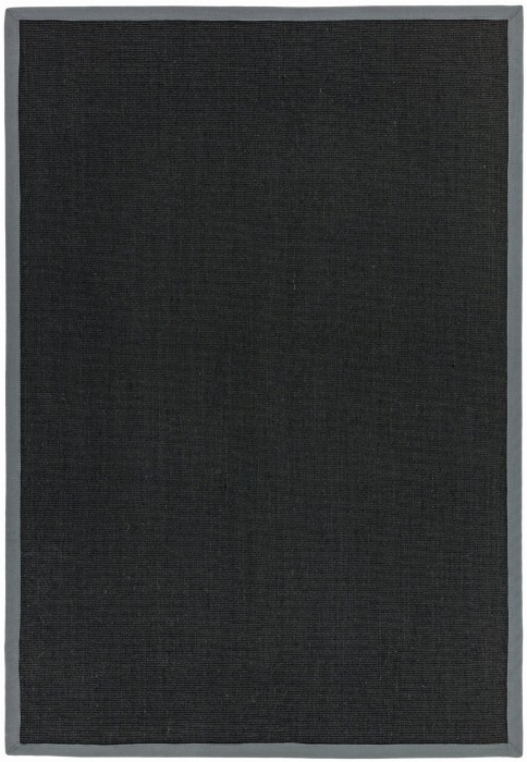 Dywan Asiatic Natural Weaves - SISAL Black/Grey