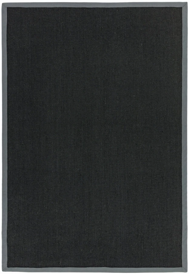 Dywan Asiatic Natural Weaves - SISAL Black/Grey
