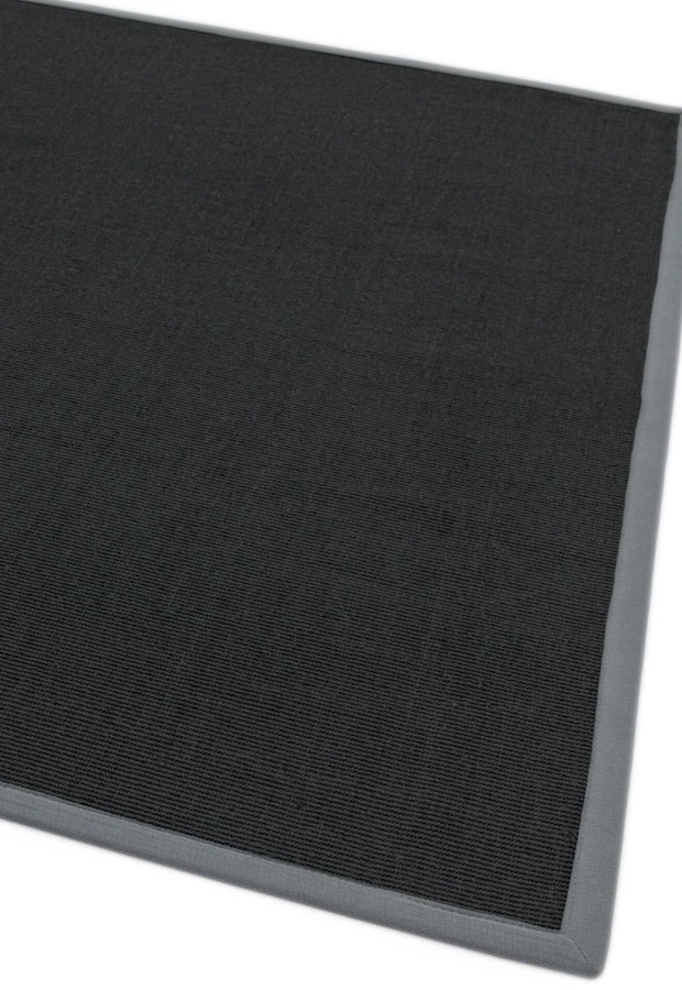 Dywan Asiatic Natural Weaves - SISAL Black/Grey