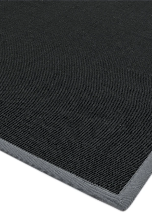 Dywan Asiatic Natural Weaves - SISAL Black/Grey