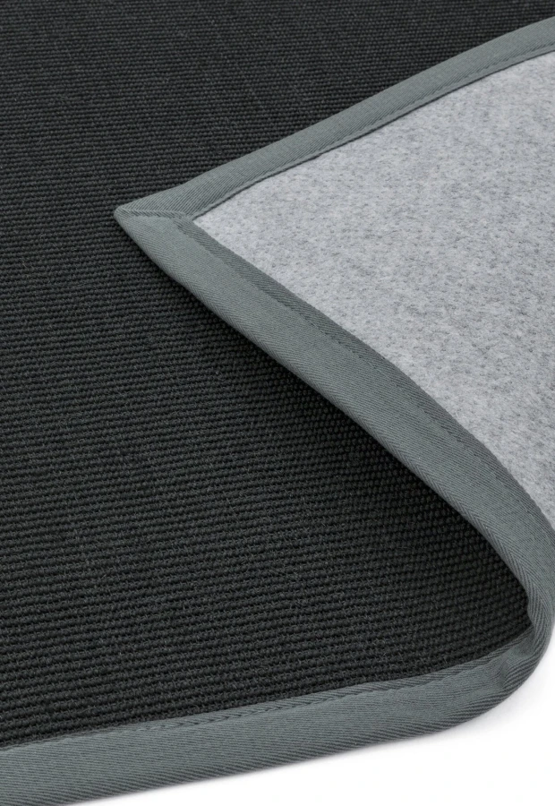 Dywan Asiatic Natural Weaves - SISAL Black/Grey