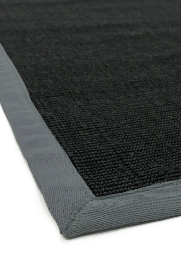 Dywan Asiatic Natural Weaves - SISAL Black/Grey
