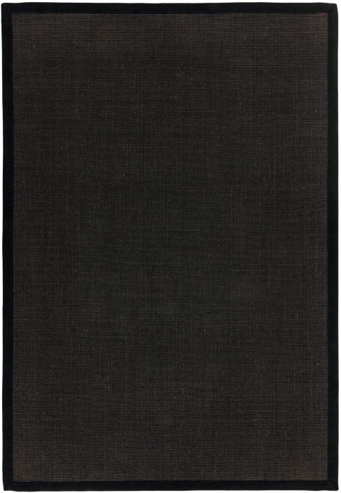 Dywan Asiatic Natural Weaves - SISAL Black/Black