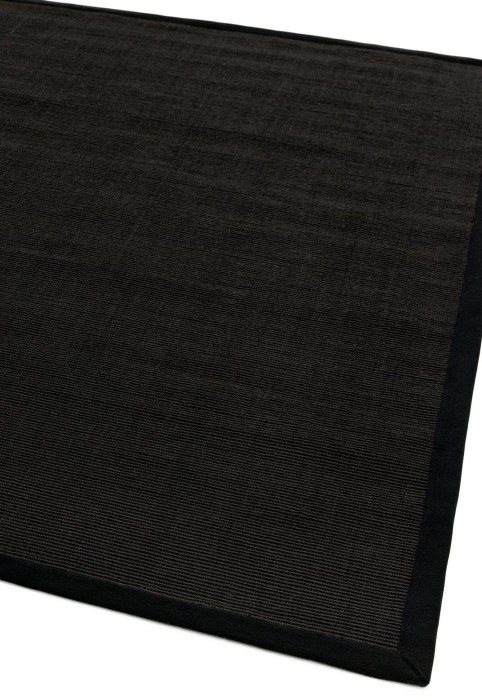 Dywan Asiatic Natural Weaves - SISAL Black/Black