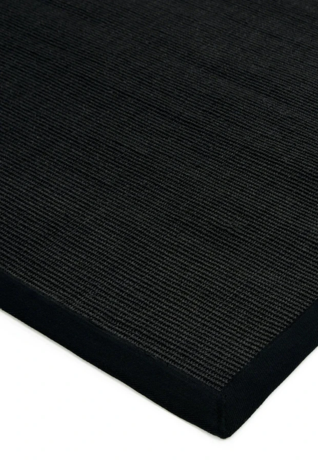Dywan Asiatic Natural Weaves - SISAL Black/Black