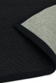 Dywan Asiatic Natural Weaves - SISAL Black/Black