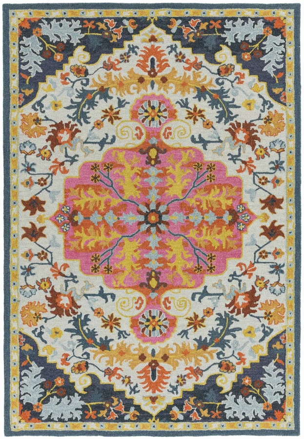 Dywan Asiatic Classic Heritage - BRONTE COLOURS Multi Medallion