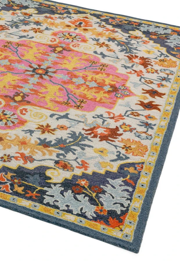 Dywan Asiatic Classic Heritage - BRONTE COLOURS Multi Medallion