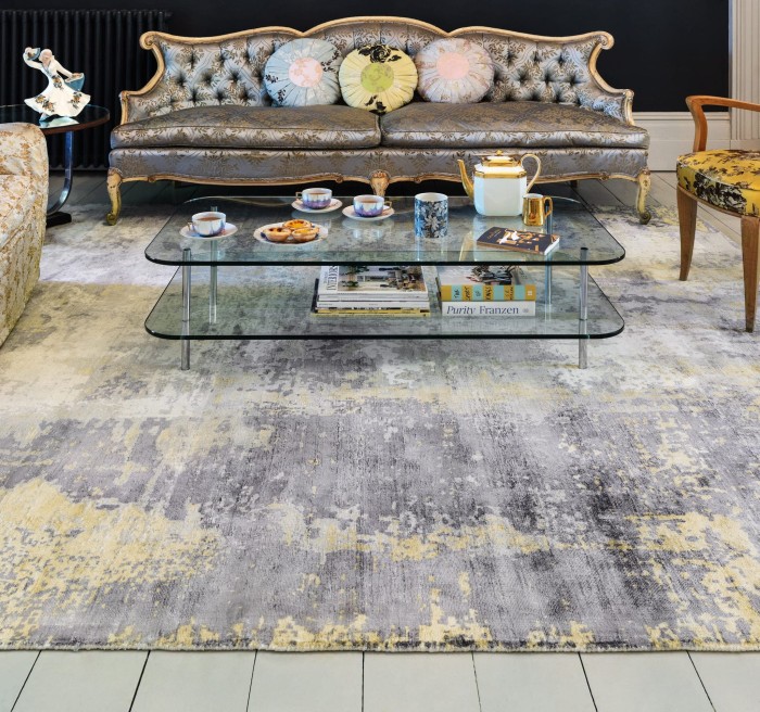 Dywan Asiatic Contemporary Design - GATSBY Gold