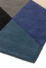 Dywan Asiatic Contemporary Design - REEF RF13 BIG GEO BLUE WOOL