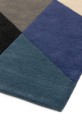 Dywan Asiatic Contemporary Design - REEF RF13 BIG GEO BLUE WOOL