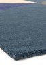 Dywan Asiatic Contemporary Design - REEF RF13 BIG GEO BLUE WOOL