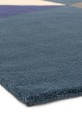 Dywan Asiatic Contemporary Design - REEF RF13 BIG GEO BLUE WOOL