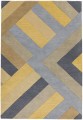 Dywan Asiatic Contemporary Design - REEF RF02 BIG ZIG OCHRE GREY