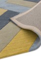 Dywan Asiatic Contemporary Design - REEF RF02 BIG ZIG OCHRE GREY