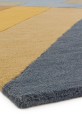 Dywan Asiatic Contemporary Design - REEF RF02 BIG ZIG OCHRE GREY