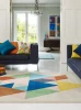 Dywan Asiatic Contemporary Design - REEF RF18 TRIANGLE MULTI WOOL
