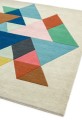 Dywan Asiatic Contemporary Design - REEF RF18 TRIANGLE MULTI WOOL