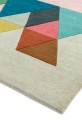 Dywan Asiatic Contemporary Design - REEF RF18 TRIANGLE MULTI WOOL