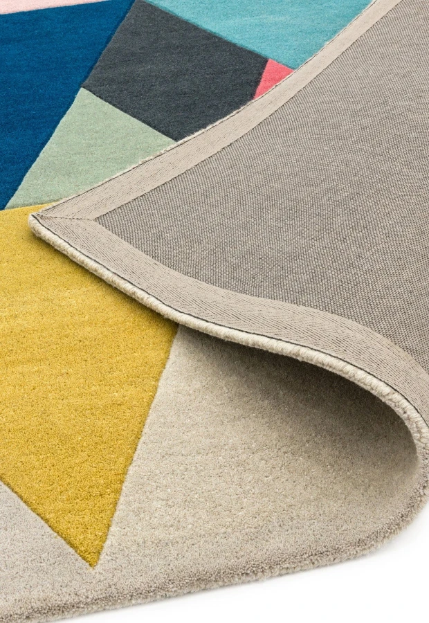 Dywan Asiatic Contemporary Design - REEF RF18 TRIANGLE MULTI WOOL