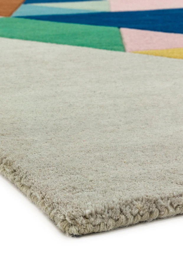Dywan Asiatic Contemporary Design - REEF RF18 TRIANGLE MULTI WOOL