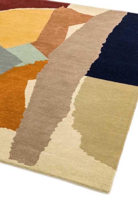 Dywan Asiatic Contemporary Design - REEF RF14 ABSTRACT MULTI WOOL