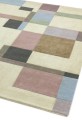 Dywan Asiatic Contemporary Design - REEF RF17 BLOCKS PASTEL WOOL