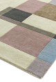 Dywan Asiatic Contemporary Design - REEF RF17 BLOCKS PASTEL WOOL