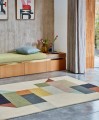 Dywan Asiatic Contemporary Design - REEF RF15 MODERN MULTI WOOL