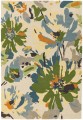 Dywan Asiatic Contemporary Design - REEF RF11 FLORAL PINK GREEN