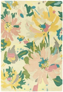 Dywan Asiatic Contemporary Design - REEF RF10 Floral Pink Multi