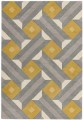 Dywan Asiatic Contemporary Design - REEF RF01 MOTIF OCHRE GREY