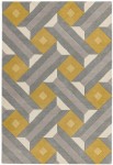 Dywan Asiatic Contemporary Design - REEF RF01 Motif Ochre Grey