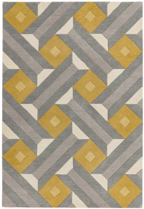 Dywan Asiatic Contemporary Design - REEF RF01 MOTIF OCHRE GREY