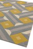 Dywan Asiatic Contemporary Design - REEF RF01 MOTIF OCHRE GREY