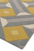 Dywan Asiatic Contemporary Design - REEF RF01 MOTIF OCHRE GREY