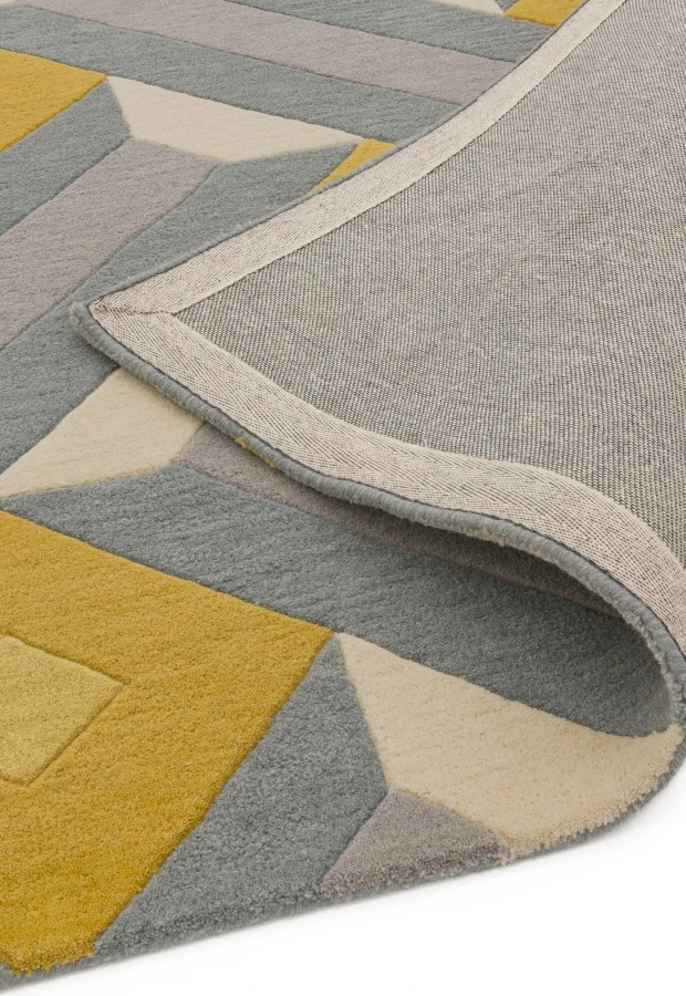 Dywan Asiatic Contemporary Design - REEF RF01 MOTIF OCHRE GREY