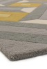 Dywan Asiatic Contemporary Design - REEF RF01 MOTIF OCHRE GREY