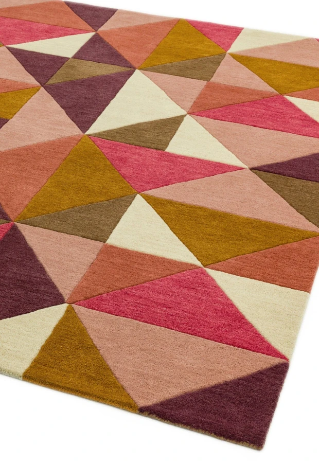 Dywan Asiatic Contemporary Design - REEF RF09 KITE PINK MULTI