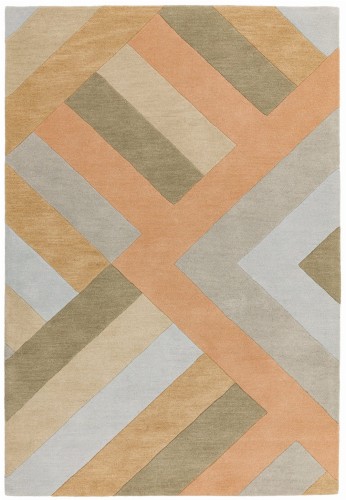 Dywan Asiatic Contemporary Design - REEF RF03 BIG ZIG CORAL