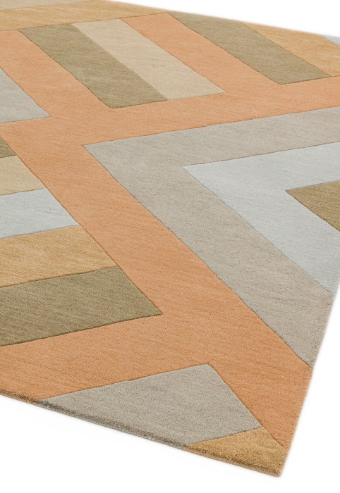 Dywan Asiatic Contemporary Design - REEF RF03 BIG ZIG CORAL
