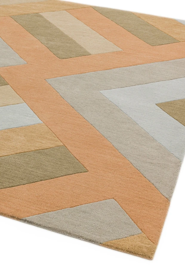 Dywan Asiatic Contemporary Design - REEF RF03 BIG ZIG CORAL