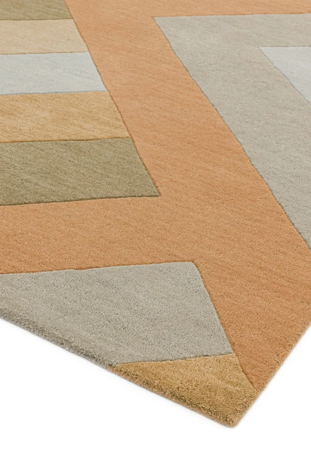 Dywan Asiatic Contemporary Design - REEF RF03 BIG ZIG CORAL